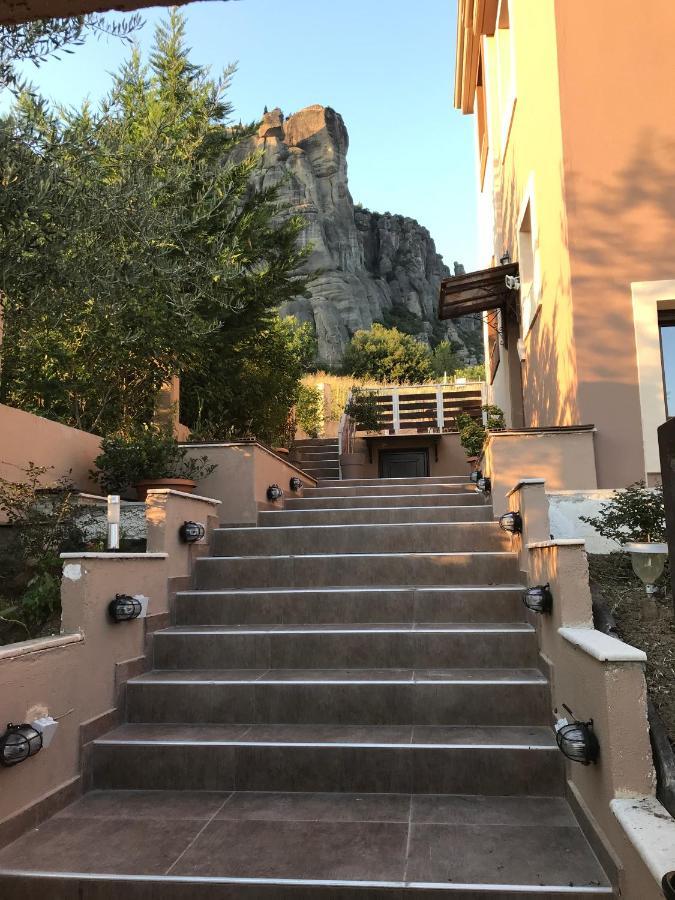 Villa Under Meteora Kalampáka Eksteriør bilde