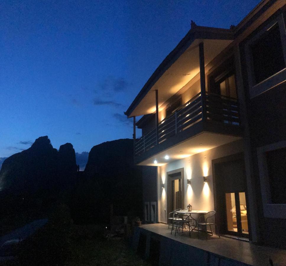 Villa Under Meteora Kalampáka Eksteriør bilde