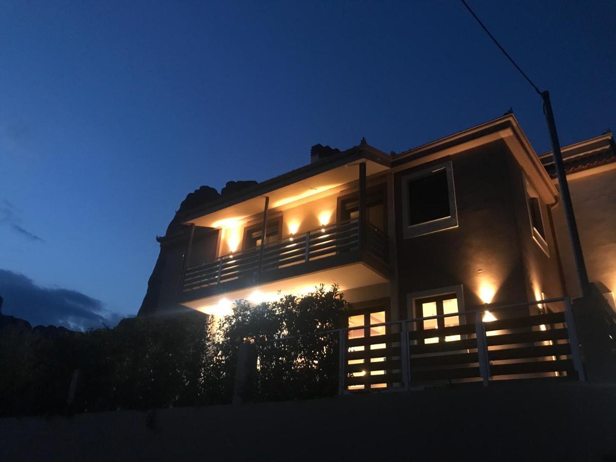 Villa Under Meteora Kalampáka Eksteriør bilde