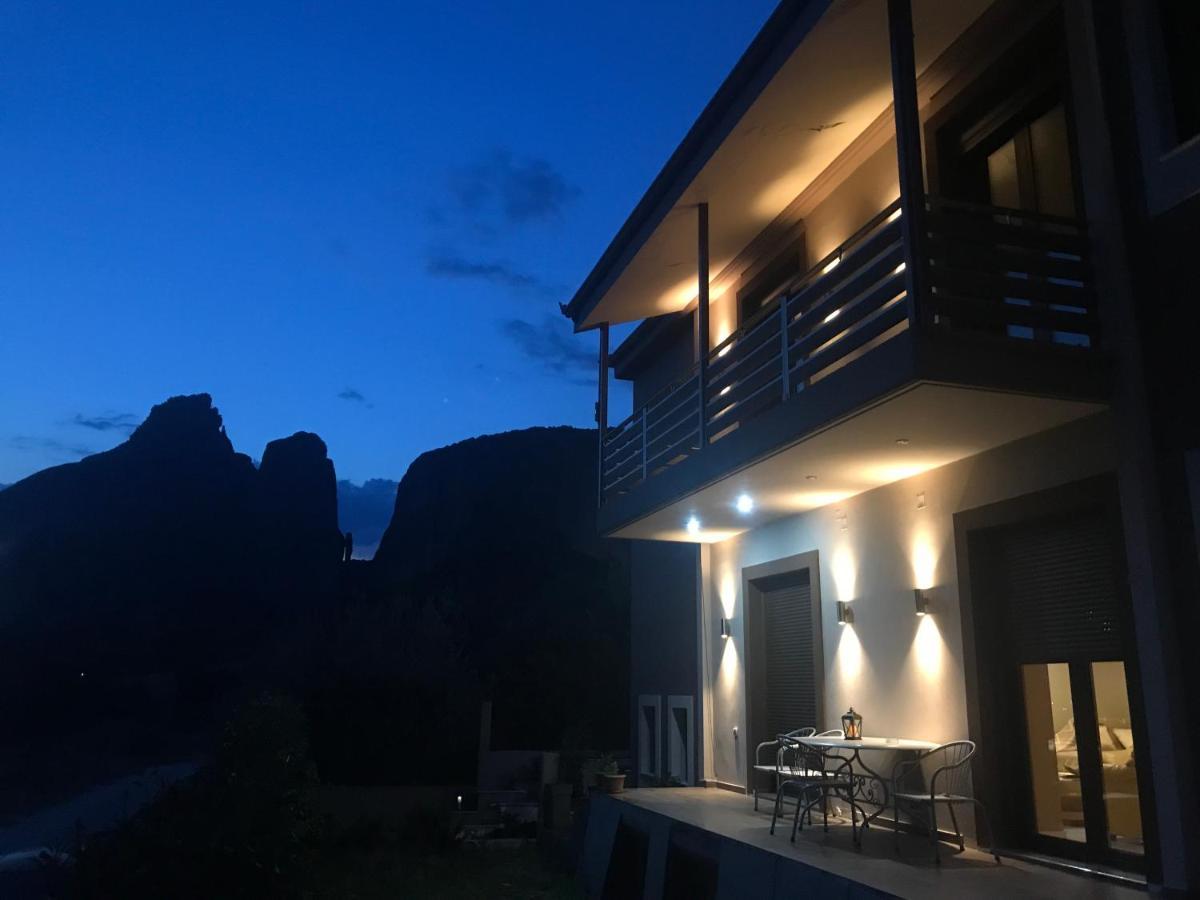 Villa Under Meteora Kalampáka Eksteriør bilde