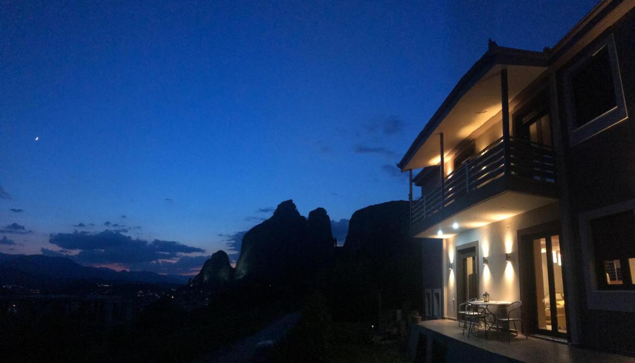 Villa Under Meteora Kalampáka Eksteriør bilde