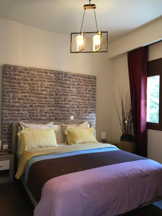 Villa Under Meteora Kalampáka Eksteriør bilde