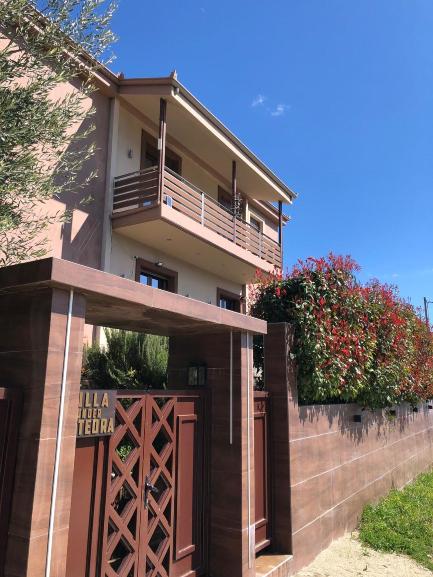 Villa Under Meteora Kalampáka Eksteriør bilde
