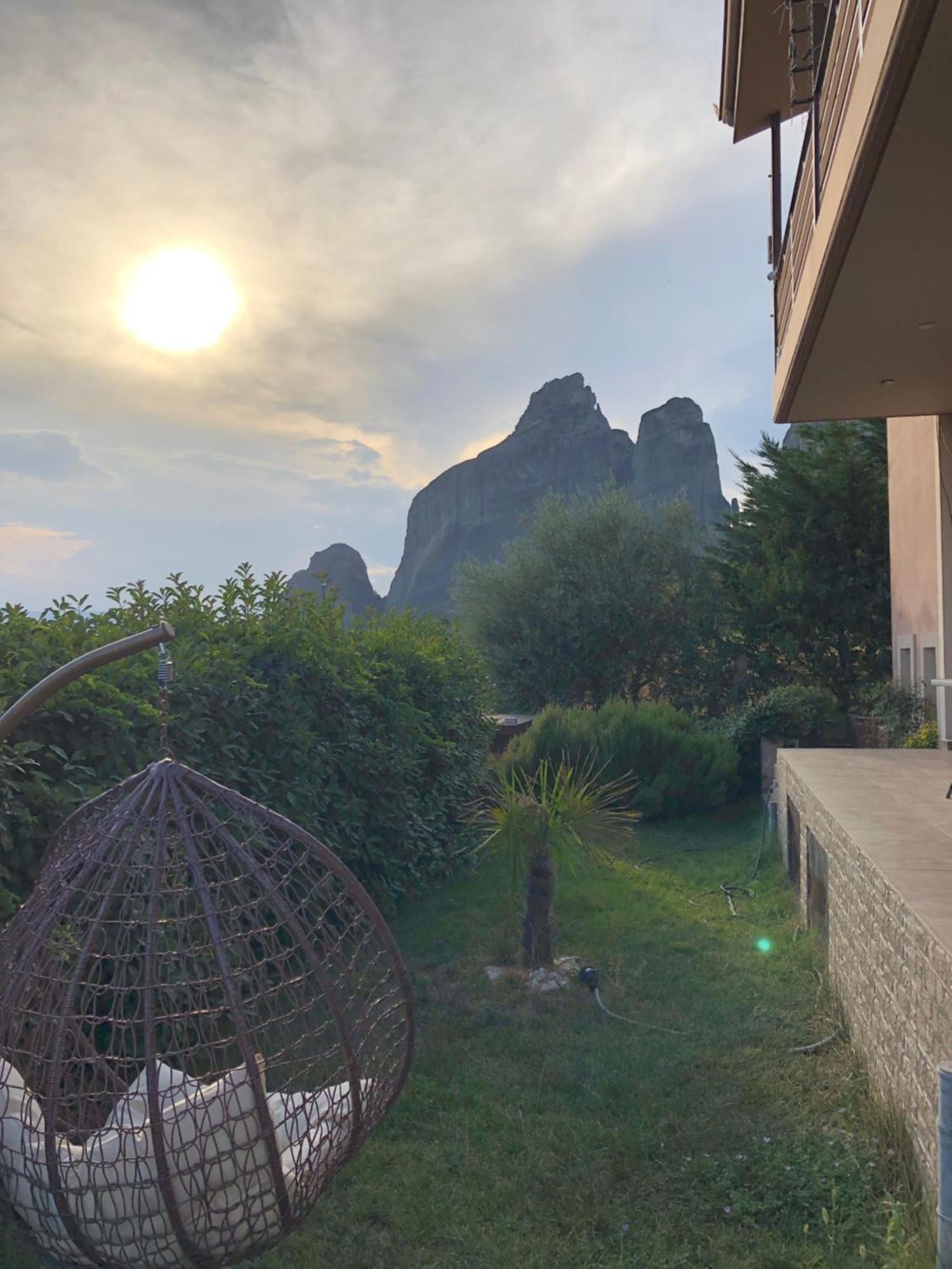 Villa Under Meteora Kalampáka Eksteriør bilde