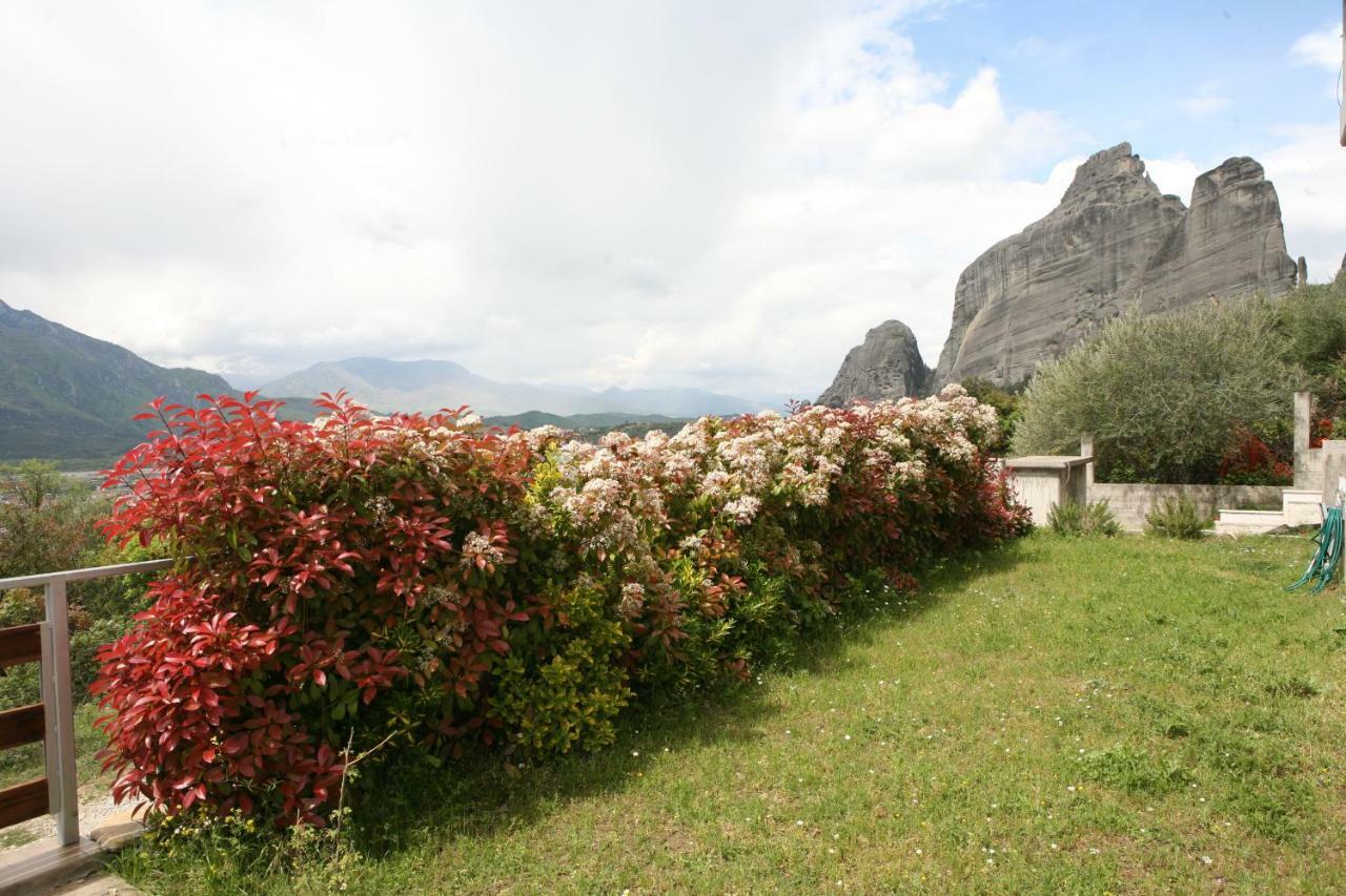 Villa Under Meteora Kalampáka Eksteriør bilde