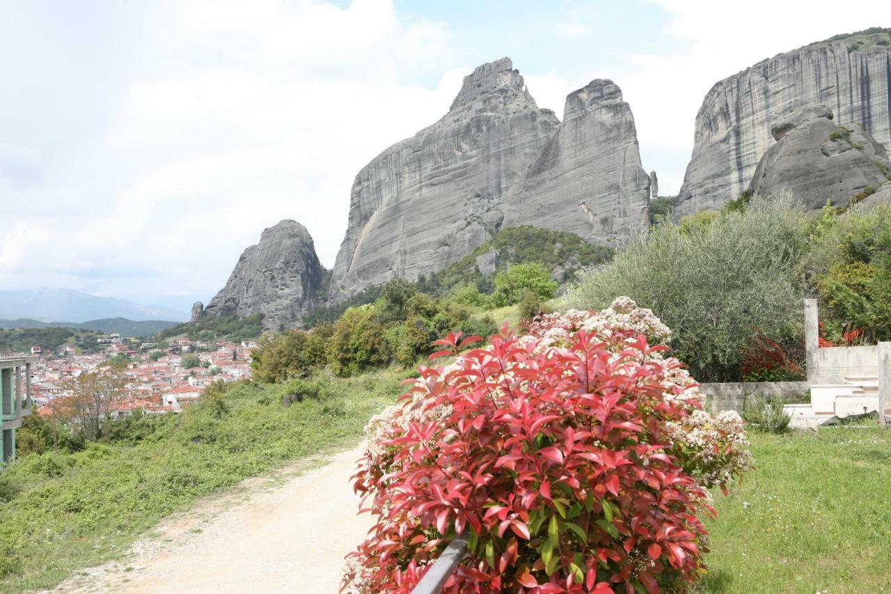 Villa Under Meteora Kalampáka Eksteriør bilde