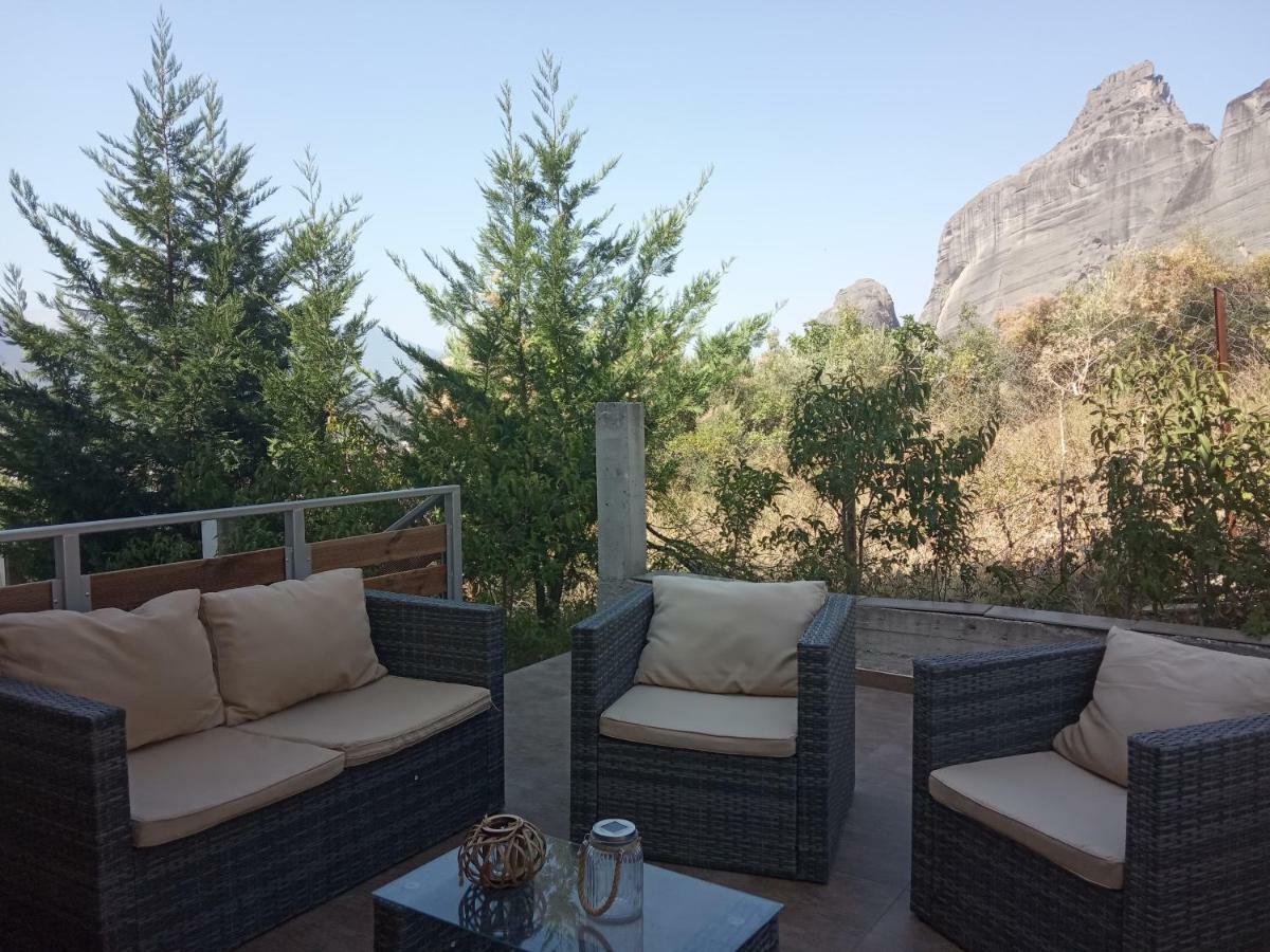 Villa Under Meteora Kalampáka Eksteriør bilde